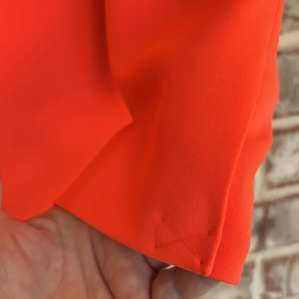 Nine West Orange One Button Blazer - Picture 4 of 12